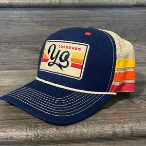 Yo Colorado Womens Trucker hat